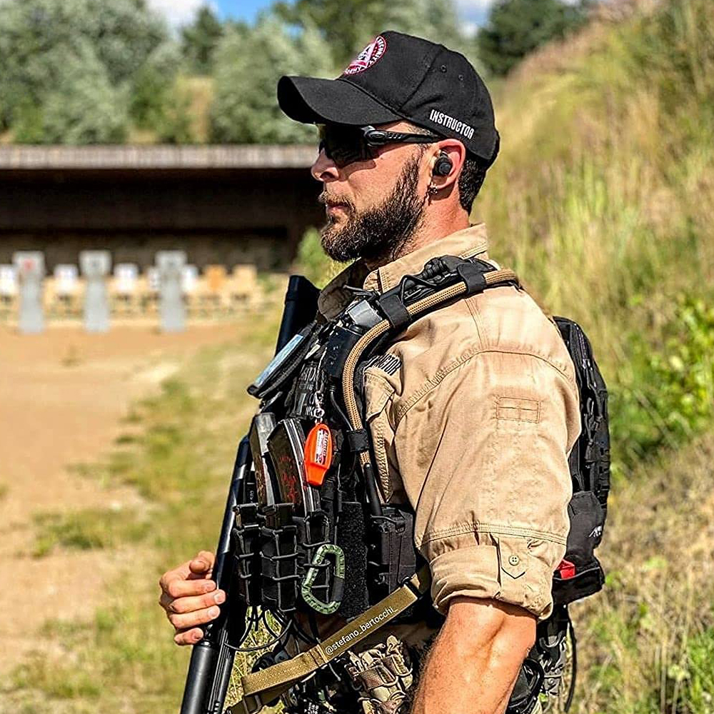 EARMOR M20 Elektronische Ohrhörer Lärm-Ohrhörer 22 dB, Schieß-Ohrenschützer, elektronische Gehörschutz, Schießzubehör