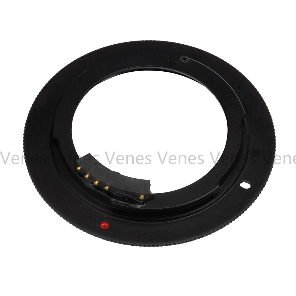 Adaptateur de confirmation VENES Af pour m42-for nikon, adaptateur d'accusé de réception pour objectif m42-pour nikon, adaptateur d'objectif avec puce