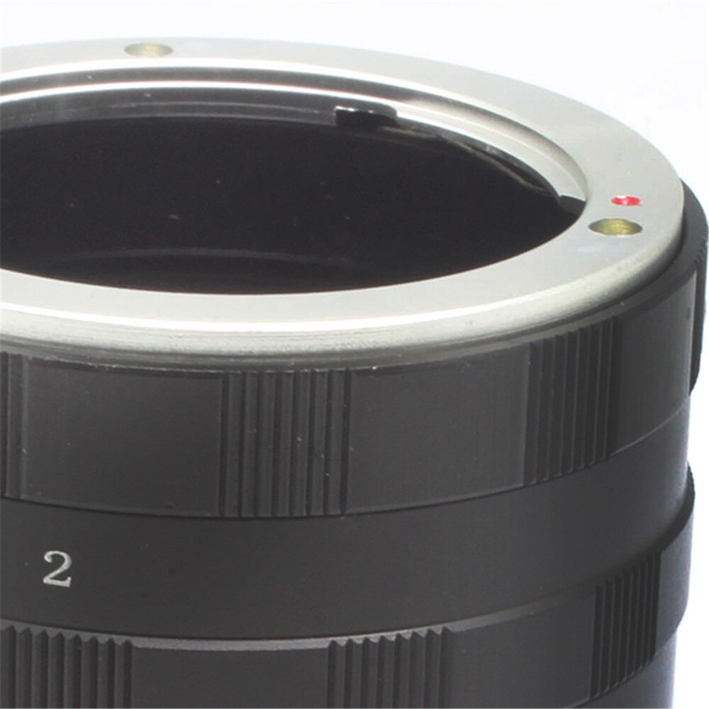 Pixco macro tubo de extensão anel conjunto terno para olympus panasonic micro 4/3 montagem da câmera lente