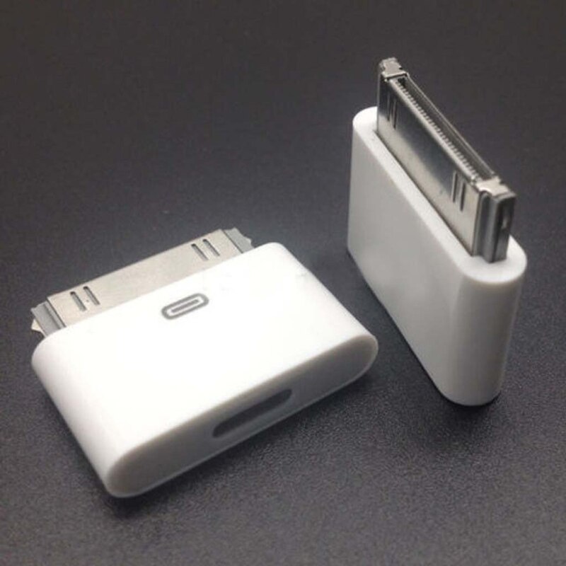 8pin Female Naar 30pin Male Adapter Converter Voor iPhone4 4S iPad2 3 iPad Touch3 4 D08A