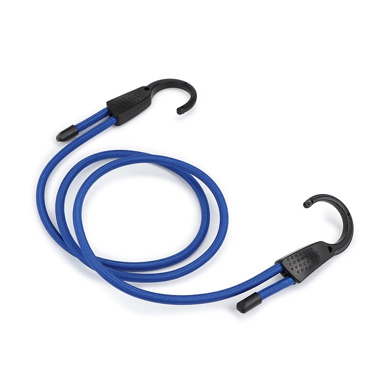 10-120cm justerbare strikkbånd strekker elastiske strikkbånd kroker sykler tau glipper bil bagasje takstativ stropp kroker til camping