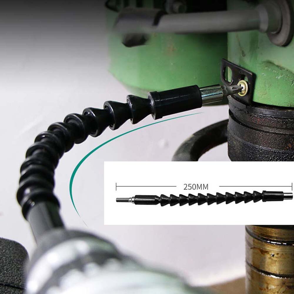 250 mm multifunktionella universal flexibel axel snake flexibel slang kardan axel anslutning mjuka förlängning stång tillbehör