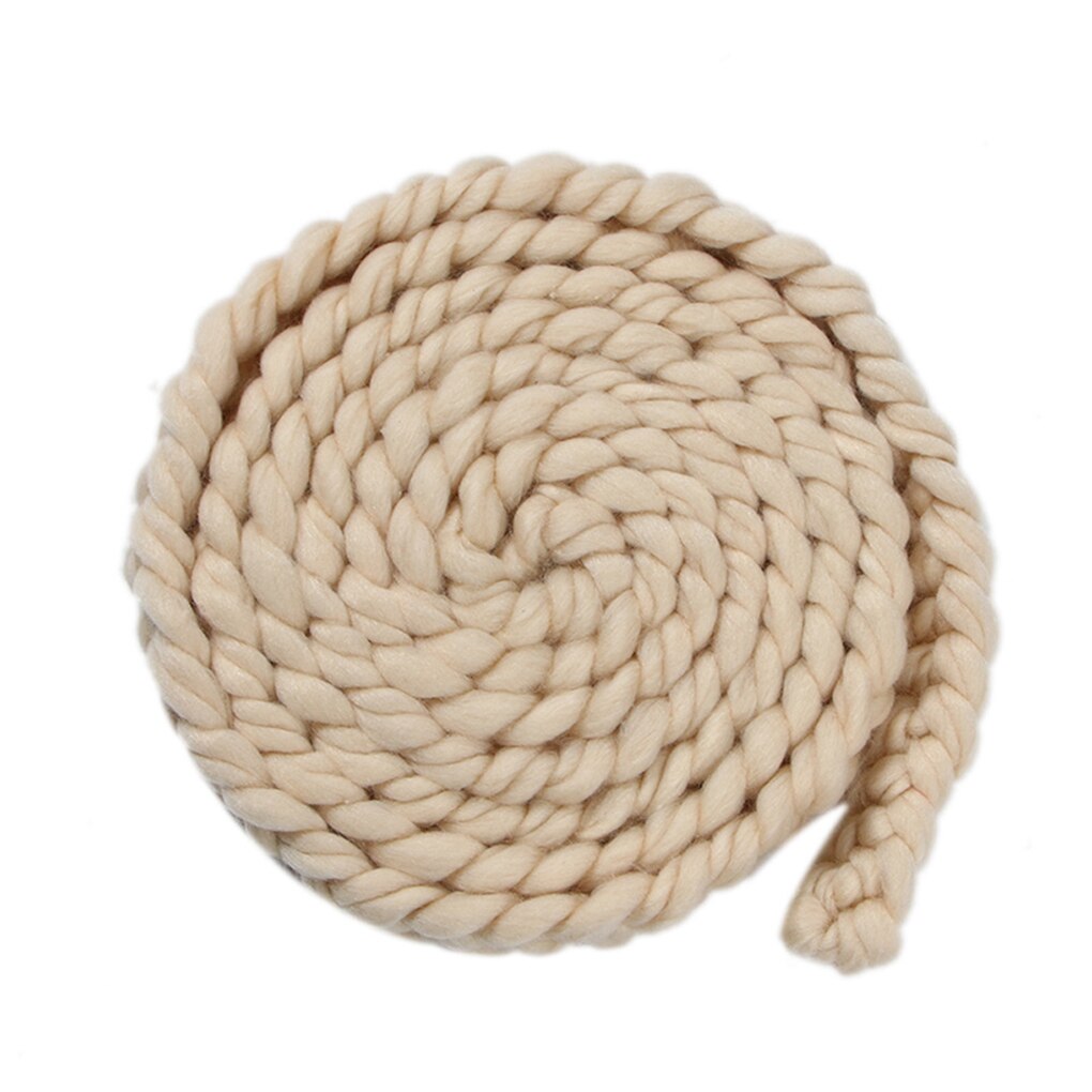 Baby Fotografie Props Infant Vlecht Deken Stretch Gebreide Multi Kleur Pasgeboren Fotoshoot Soft Wraps Accessoires: NO.7