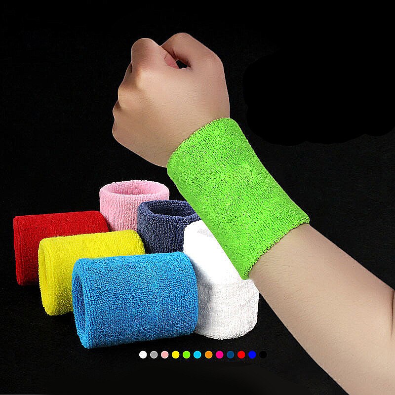 Muñequeras deportivas para gimnasio Crossfit, brazalete Protector de soporte para voleibol, Tenis, levantamiento de pesas, bádminton, pádel, Golf, brazalete de Tenis