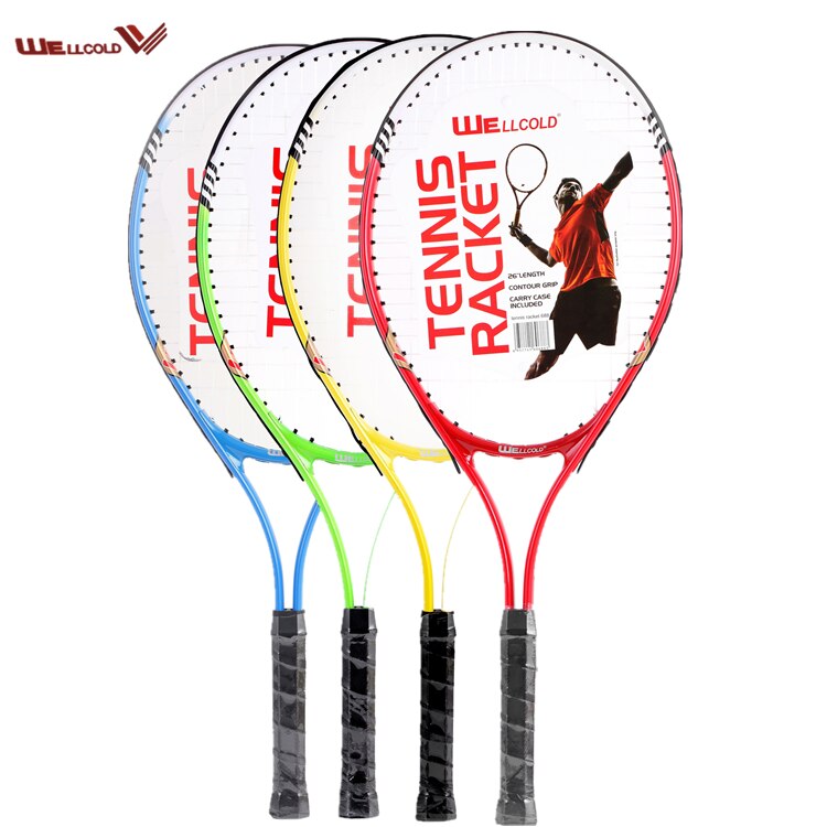 Wellcold Aluminium Tennis Racket, Tennisracket Professionele Met