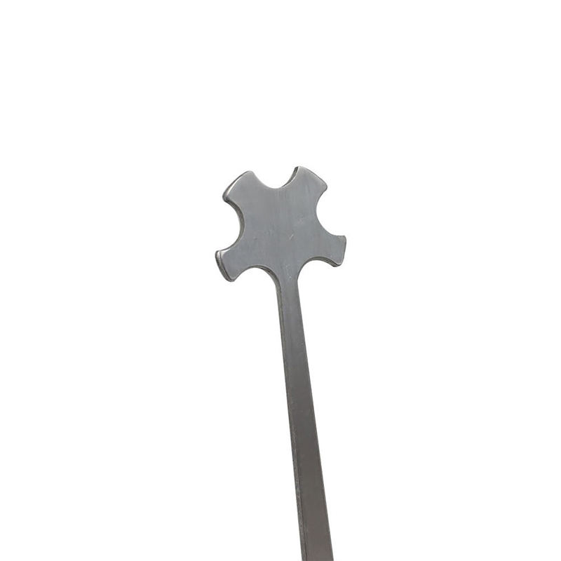 Violin lyd post setter reparation værktøj opretstående rustfrit stål søjle krog strenge instrument værktøj bratsch violin dele tilbehør