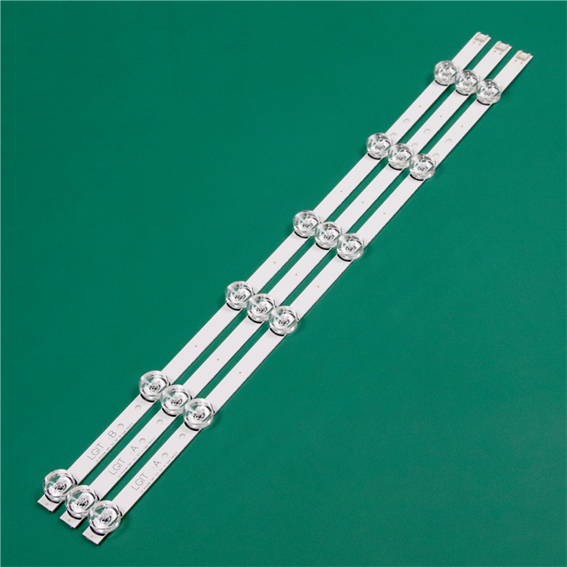 LED TV Illumination Part Replacement For LG 32LF560V-ZB 32LF560Z-TB 32LF5610-ZF LED Bar Backlight Strip Line Ruler DRT3.0 32 A B