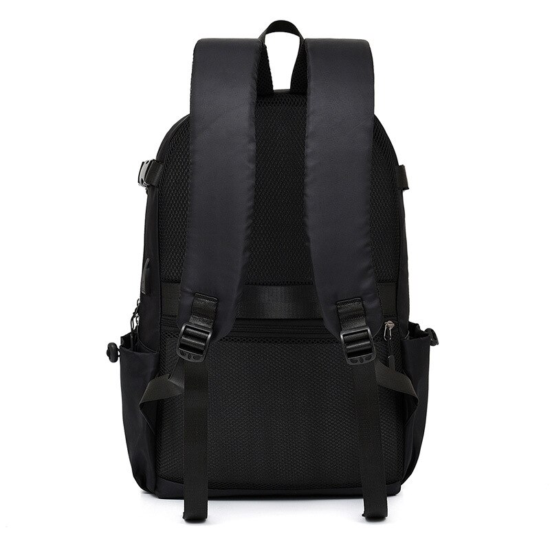 Casual Rugzak Schooltas Mannen Laptop Rugzak Mannen Reizen Zakelijke Rugzak Waterdicht Grote Capaciteit Usb Opladen Rugzak