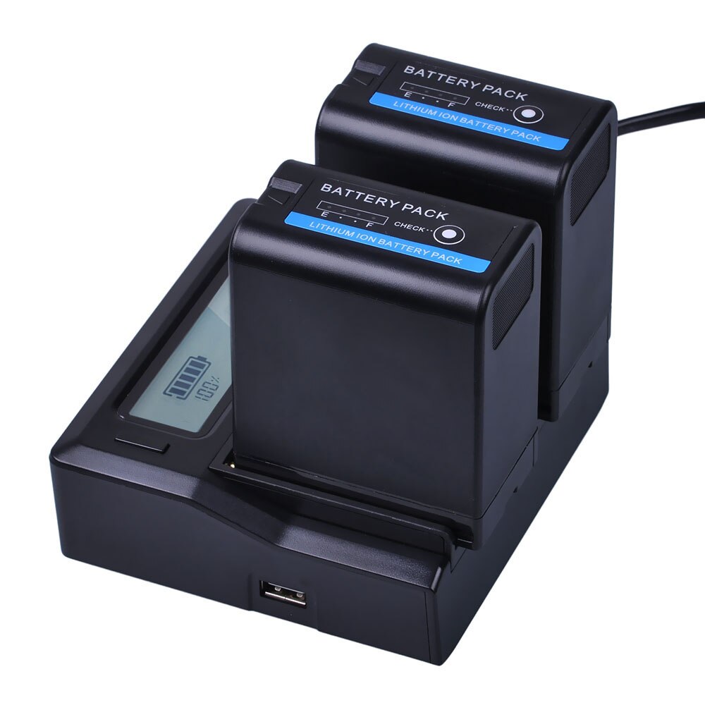 BP-U60 BP-U30 BP-U90 LCD ultra szybka podwójna ładowarka robić Sony kamery PMW 300 EX1 EX1R EX3 EX3R EX280