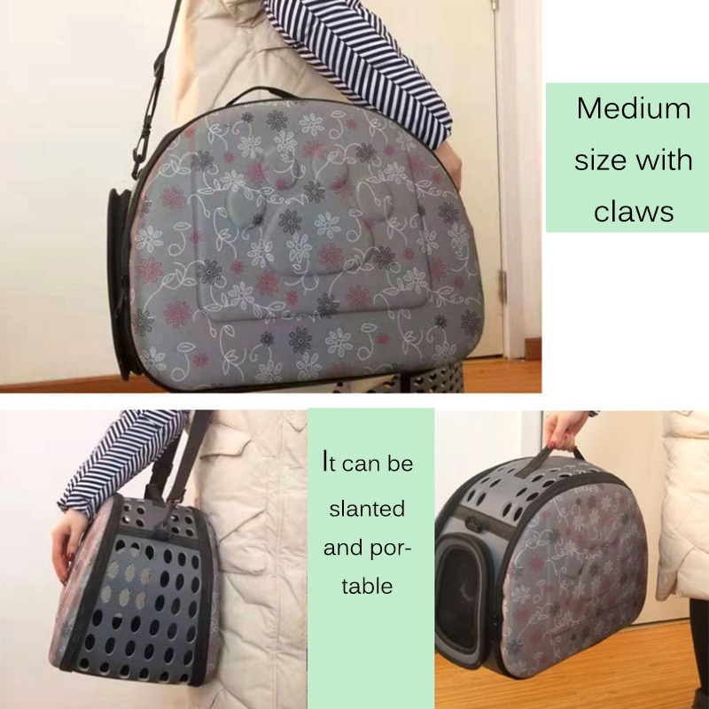 S/m/l huisdier honden tas kat schoudertas reis kat draagtas huisdier draagtas zacht klein ademend klein huisdier handtas katten rugzak
