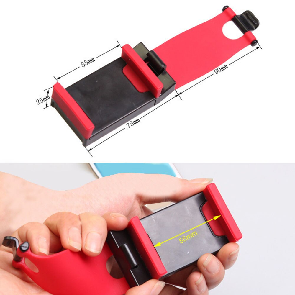Auto stuurwiel telefoon clip houder universele fiets auto camera gps standaard beugel voor iphone samsung