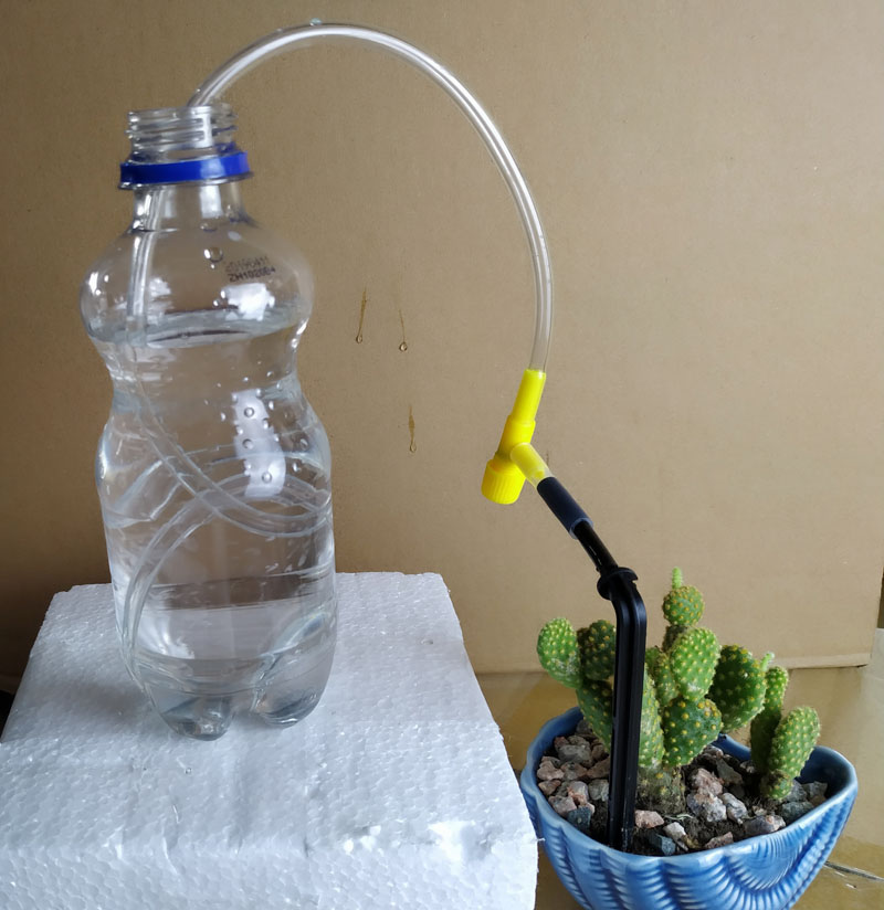 5 Pcs Indoor Plants Automatic Adjust Drip Irrigation Watering System Travel Home Office Pot Waterer