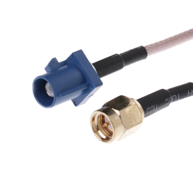Fakra C Adapter Plug Naar Sma Male Gps Antenne Verlengkabel RG316 Pigtail