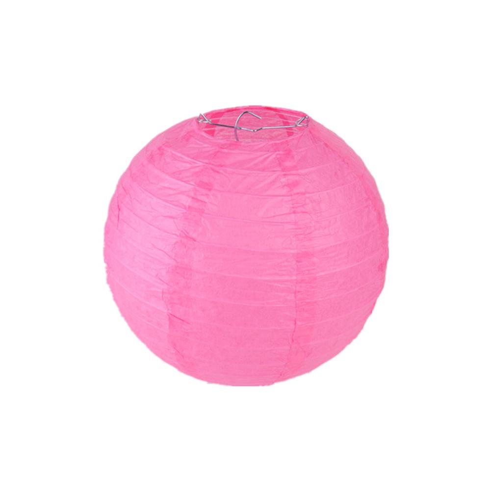 Lantern Christmas Decoration Chinese Round Wedding Birthday Paper Lanterns Decor Craft Hanging Ball Party Supplies
