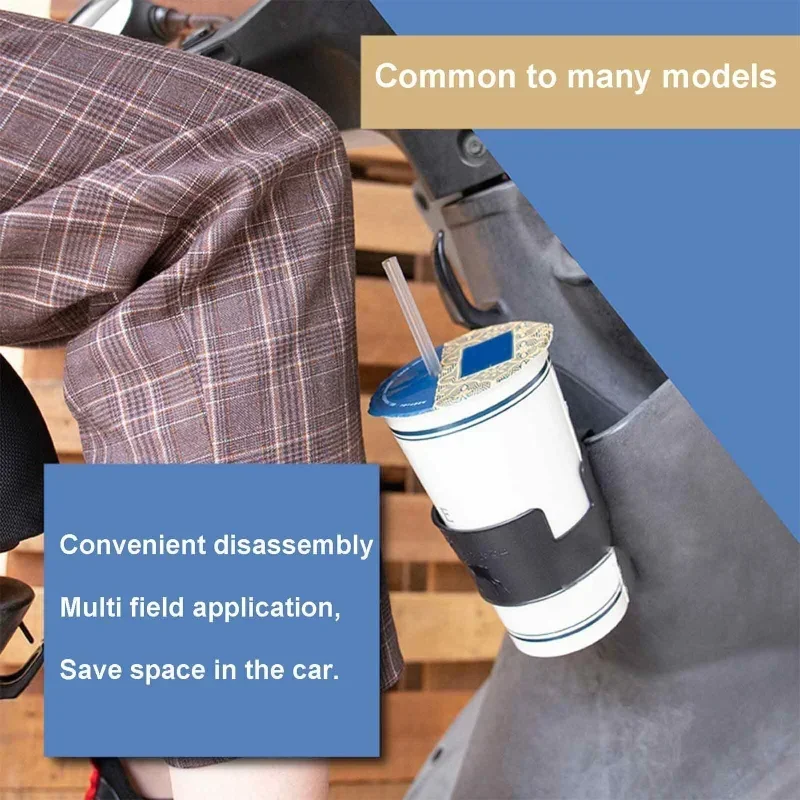 Portable Car Hanging Cup Holder Motorcycle Vehicle Door Drink Holders Hanger Hook Door Drink Container Holder Organizer Tools