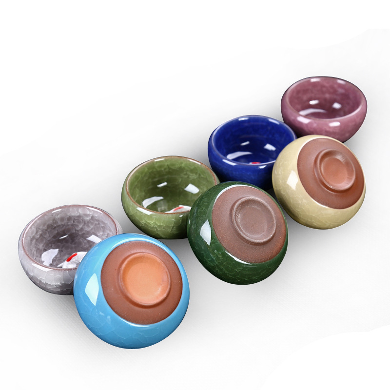 Multicolour Healthy Tea Set Afternoon TeaSet For Office Tea Room&Home Chinese Leisure Tea Ceremony Kung Fu Tea Tools Tea Pot&Cup
