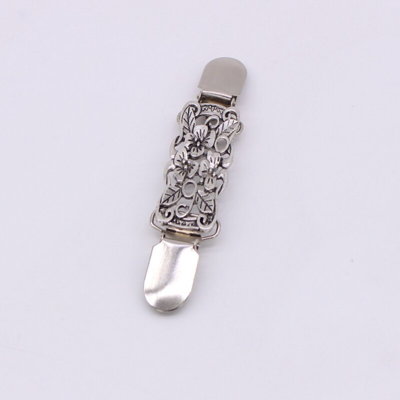 1PC Cardigan Shirt Clips Clasps Women Vest Sweater Shawl Duck Clips Flower Shaped Buckle Pins DIY Clothing Brooch Clasp