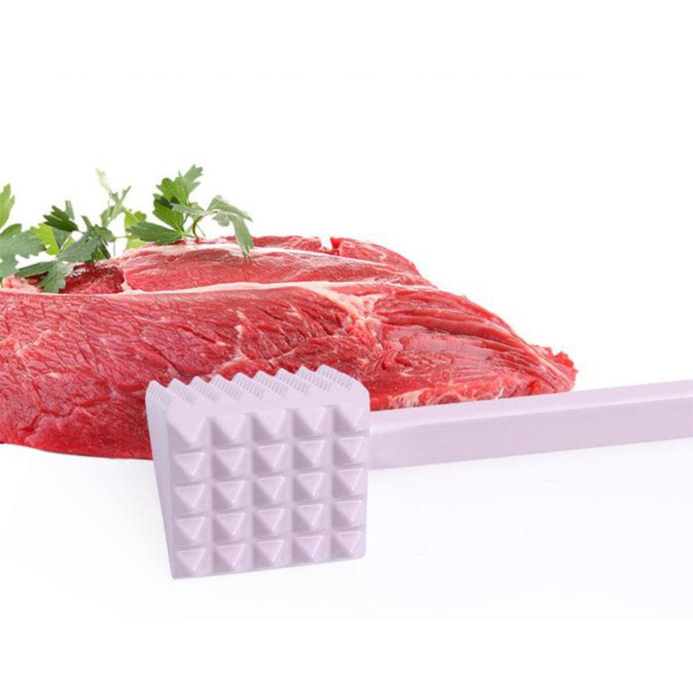 Vleesvermalser Mallet Tool Aluminium Handmatig Hamer Pounder Keuken Tool voor Steak Varkensvlees Rundvlees Vis Tederheid Kookgerei