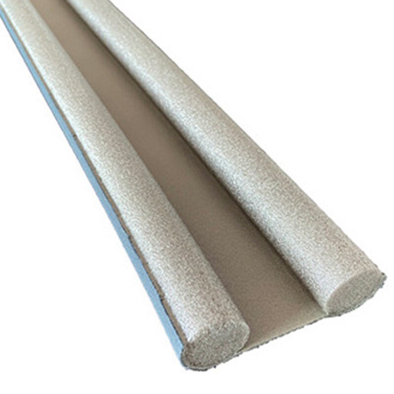 Twin Door Draft Stopper Weather Stripping Noise Blocker Window Breeze Blocker Adjustable Strip Proof Sealer: GY
