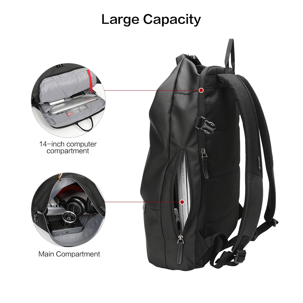 OIWAS Men Backpack Trends Youth Leisure Traveling SchoolBag Boys College Students Bags Computer Bag Backpacks