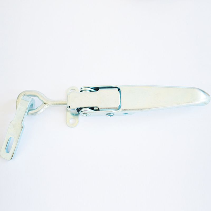 1 Set Heavy Duty Trailer Spring Hasp Container Door Handle Hasp Fastener Accessories, Truck Trailer Buckle Hasp Safety Latch