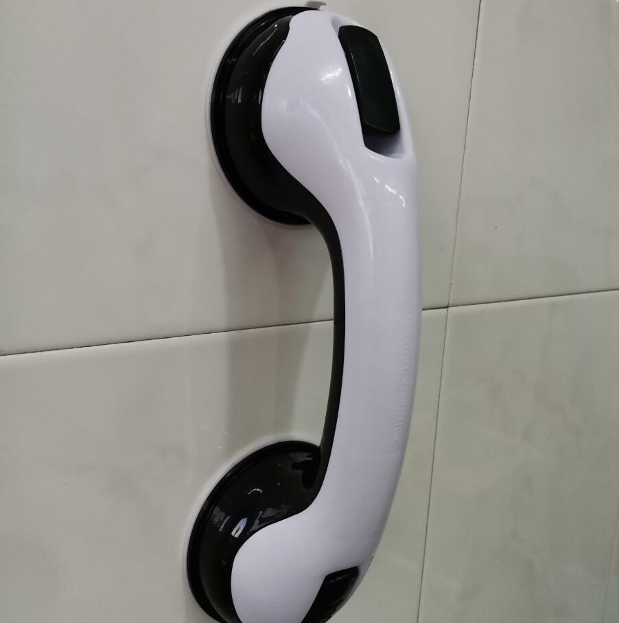 Punch-Gratis Huishouden Badkamer Douche Leuning Duurzaam Badkamer Glazen Deur Handvat Ouderen Veiligheid Handvat Antislip Grab Bar g8357: 2