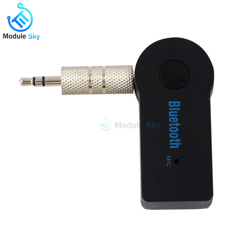 Bluetooth Ontvanger AUX Audio 3.5mm Stereo Muisc Draadloze Ontvangers Voor Auto Speaker Hoofdtelefoon Bluetooth Adapter Handsfree