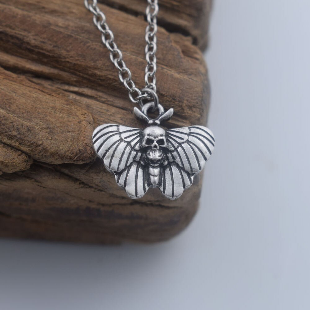 10Pcs Tiny Schedel Doodshoofd Hawkmoth: Default Title