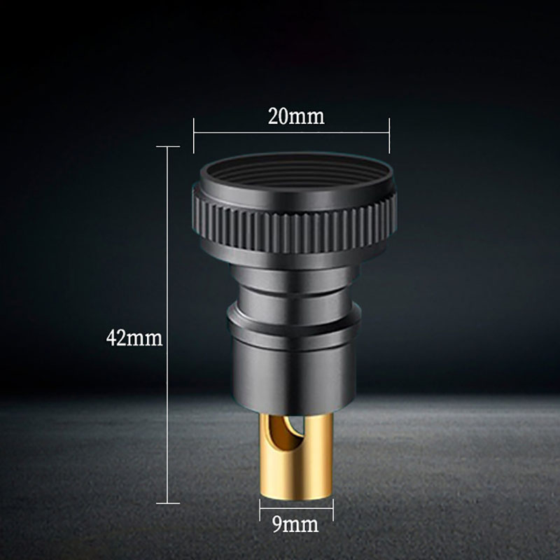 Zinc Alloy Angle Valve Wall Mount Toilet Washing Machine Tap One In Two Out Water Cleaning Faucet Bathroom Toilet Accessories: light yellow