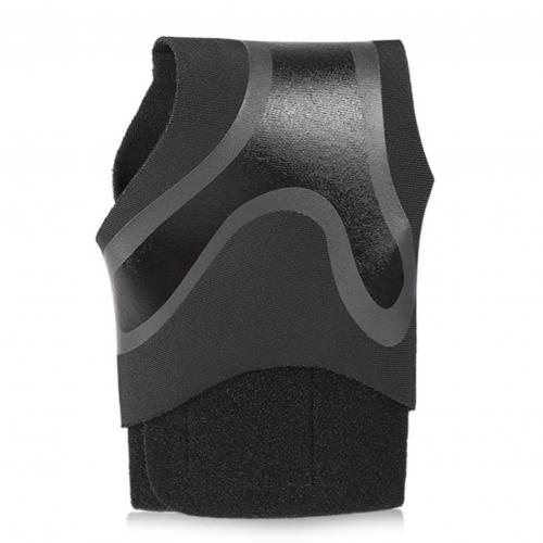 1Pc supporto per caviglia anti-distorsione all&#39;aperto proteggi Pad Sport esecuzione attrezzature di sicurezza salute Yoga accessori per l&#39;allenamento: Black Left Foot / XL