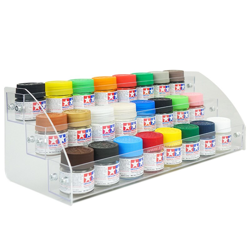 Tamiya 10ml Color Acrylic Paint(Mini's) 81501-81517 Bottles X-1 To X-17 Colors/Gloss