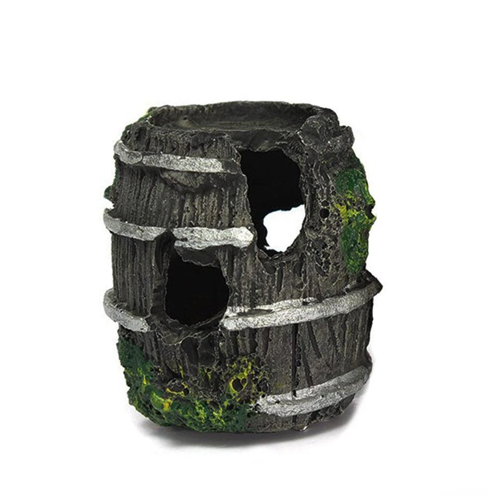 Aquariumapparatuur Accessoire Glas Aquarium Landschapsarchitectuur Decoratie Hars Ambachten Kunstmatige Antieke Landschapsarchitectuur Decorbenodigdheden