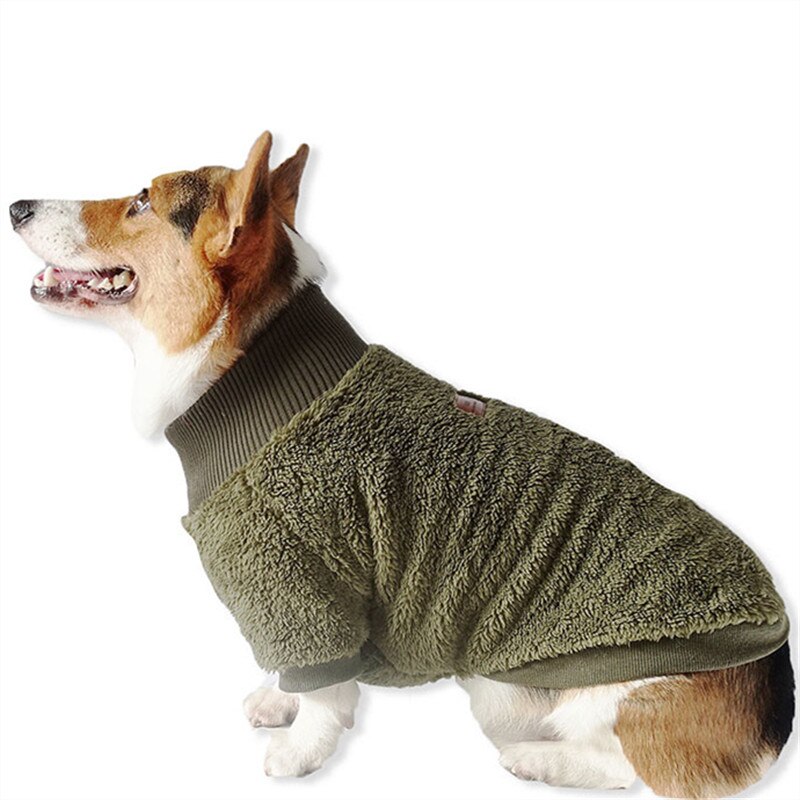 Abrigo de invierno para perros Pug ropa Bulldog francés Poodle Bichon Pomeranian Schnauzer Corgi perro ropa abrigo Hoodies
