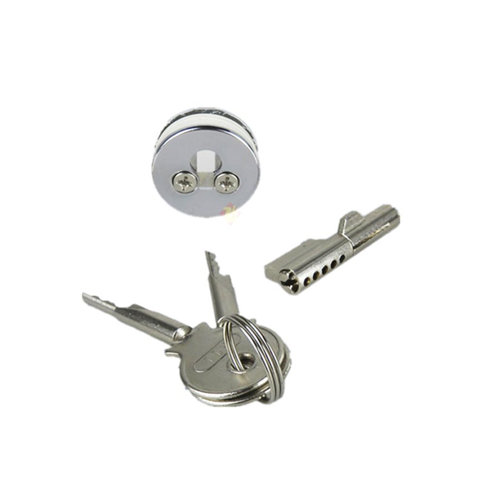 Accessori hardware per porta scorrevole in vetro antifurto Vetrina Vetrina in vetro Porta finestra Serratura per armadietto Serratura in vetro