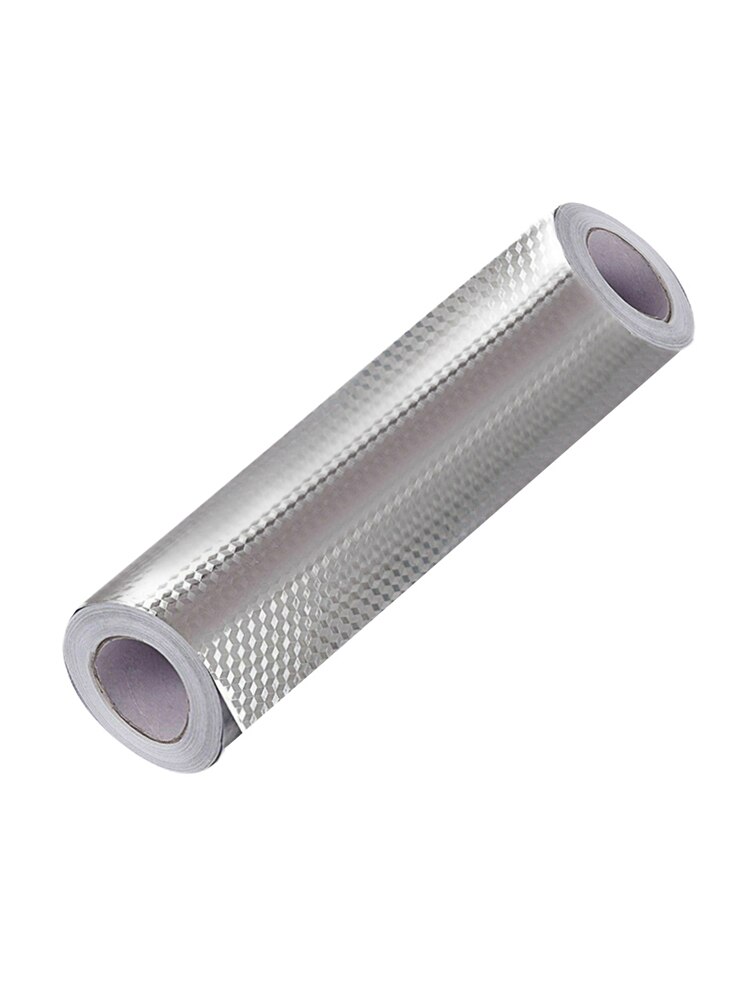60*300cm selvklæbende vandtætte olietæt aluminiumsfolie køkkenvægklistermærker 60 cm * 300 cm køkkenvægklistermærker