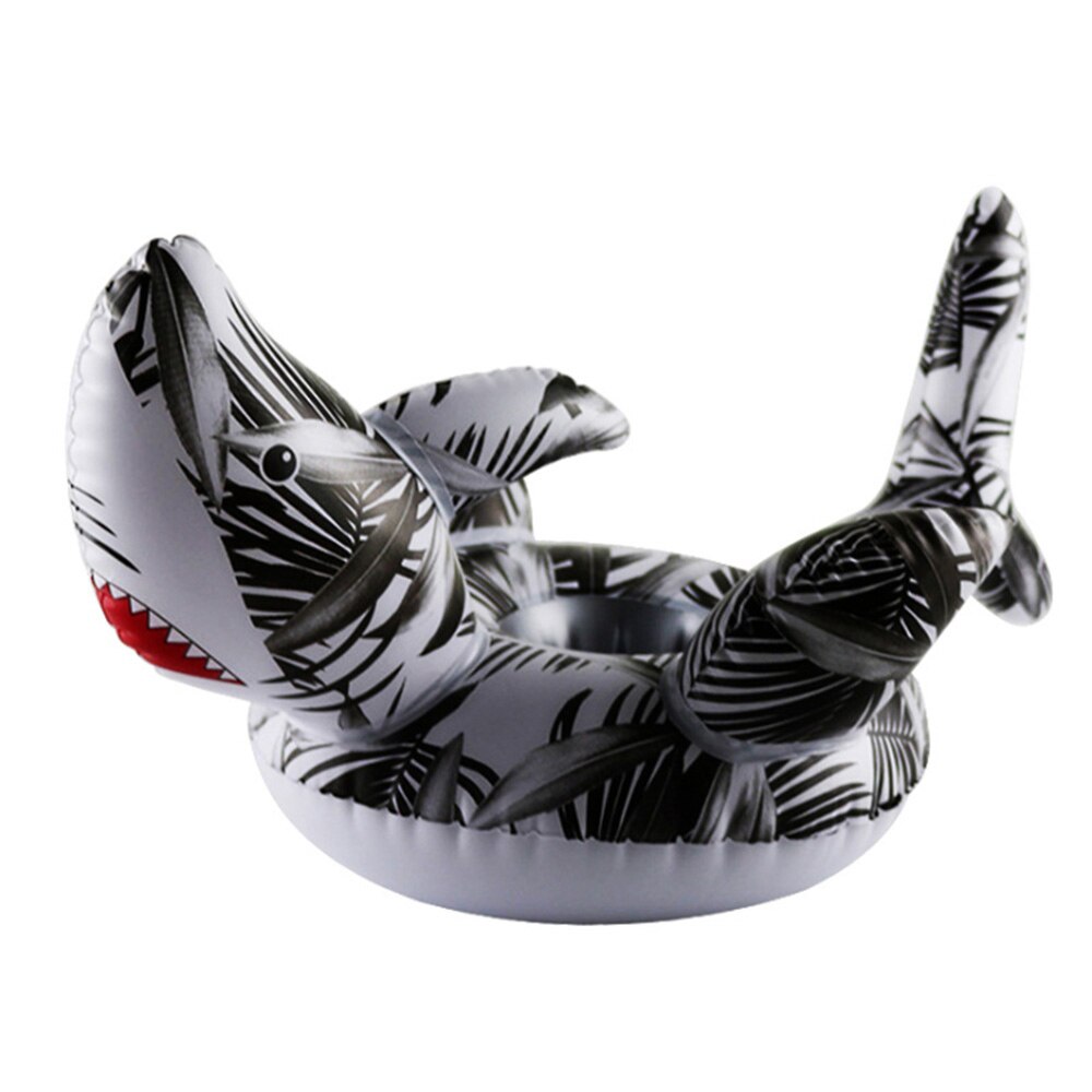 Swimming Cup Seat Float Water Toy Drink Cup Holder Animal Plant Summer Pool Accessories