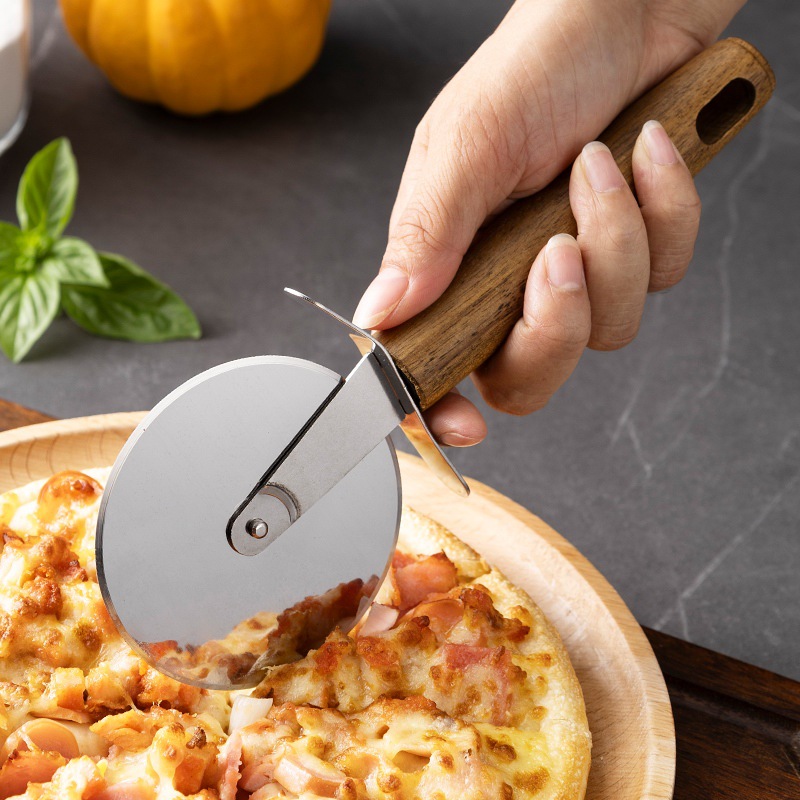 Utensilios de cocina de acero Manual, pelador de verduras, abrelatas, batidor de huevos, cortador de Pizza, rebanador de queso, herramientas de cocina útiles