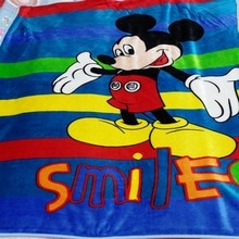 100 x 140cm børn/baby ammetæpper flannel plaid tæppe koral fleece bærbart tæppe svøb indpakning til slentre kast