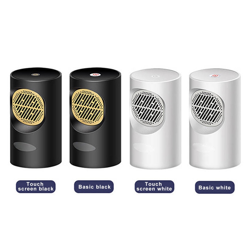 Mini Portable Fast Heater Heated Desk Electric Fan Home Winter Warmer for Students Office Worker WWO66