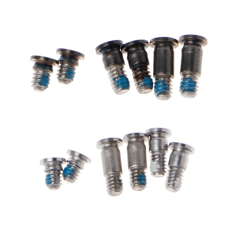 6 sztuk laptop dolny futerał śrubin zestaw dla macbook zawodowiec 13.3 \ "A1708 dotykać bar