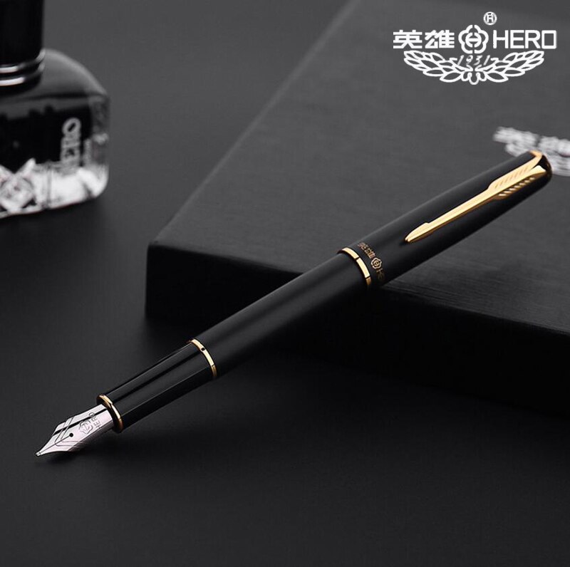 Hero 5020 Vulpen Luxe Mannen Pen 2 Pennen Sturen