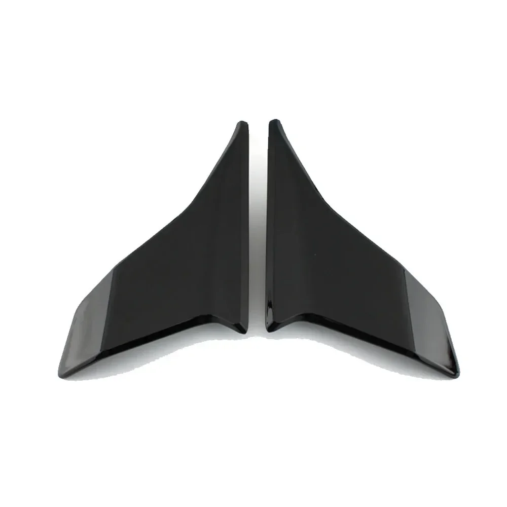 Motorcycle Winglet Side Downforce Naked Spoiler Fixed Fairing Wing Deflector For CFMOTO 250SR 300SR 250 300 SR ABS fun gtr: army green