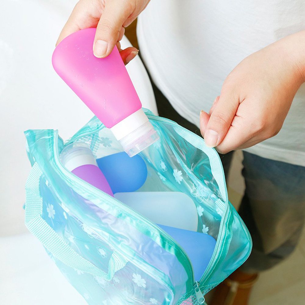 Portátil maquiagem toiletry saco de viagem lavagem cosméticos escova de dentes organizador acessório doméstico íntimo prático à prova dwaterproof água