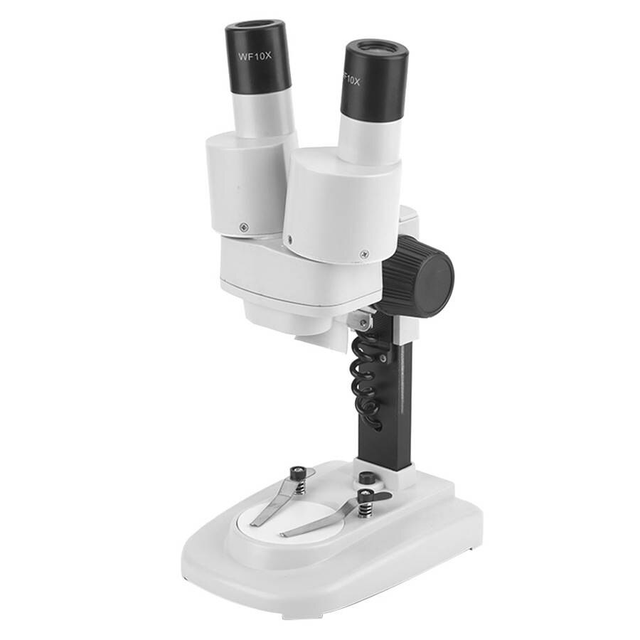 20x Binocular Microscope Students Educational Lab Biomicroscope Research-Grade Lab Biomicroscope