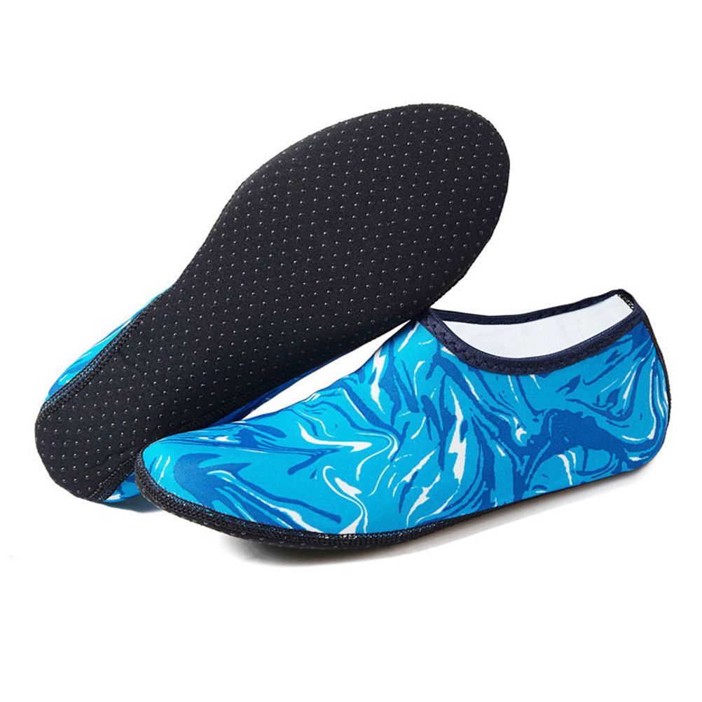 Udendørs strandsko gå barfodet vandsportssko svømning hurtigtørrende sneaker barfodet gå hjemmesko hurtig  #10: Blå / S