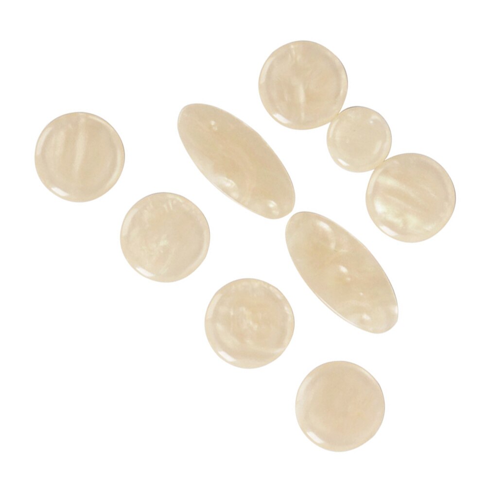Stuks/Set Saxofoon Vinger Knoppen Alto Tenor Sopraansaxofoon Sluiting Pads Seashell Gespen Knoppen Toetsen Sax Instrument Accesso