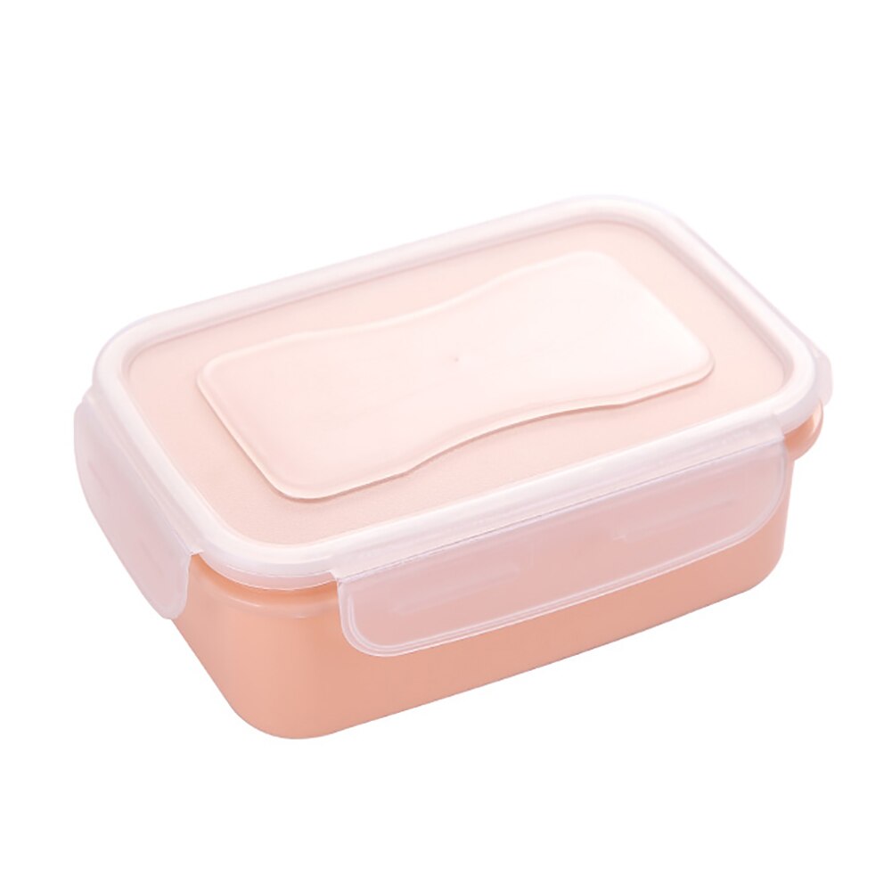 Round/Rectangle Kitchen Organizer Food Storage Container Seal Crisper Lunch Box Dinnerware Food Storage Container School Office