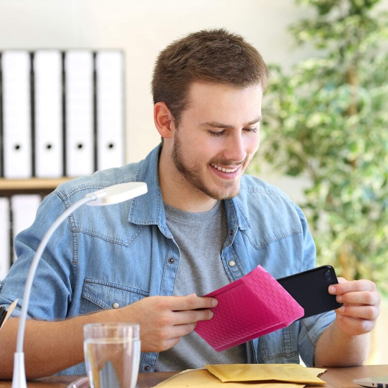 Nowość-50 sztuk torebka wysyłkowa z bańki polietylenowej (około 18x23 cm) wyściełanana koperta 000 torebka wysyłkowa z bąbelkami