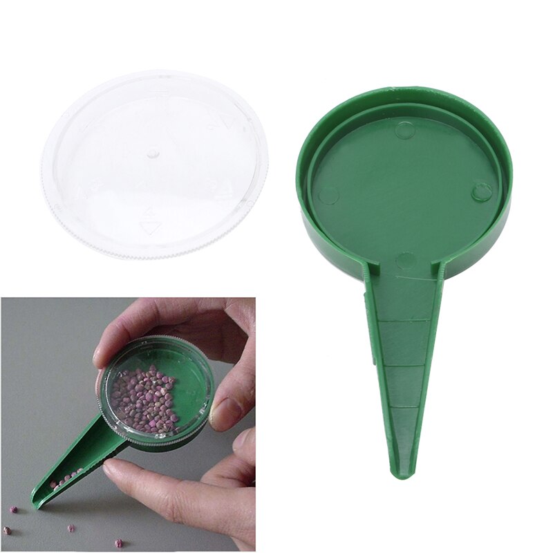 Gardening Tool Seed Dispenser Plant Flower Seeds Sower Dial Adjustable Portable