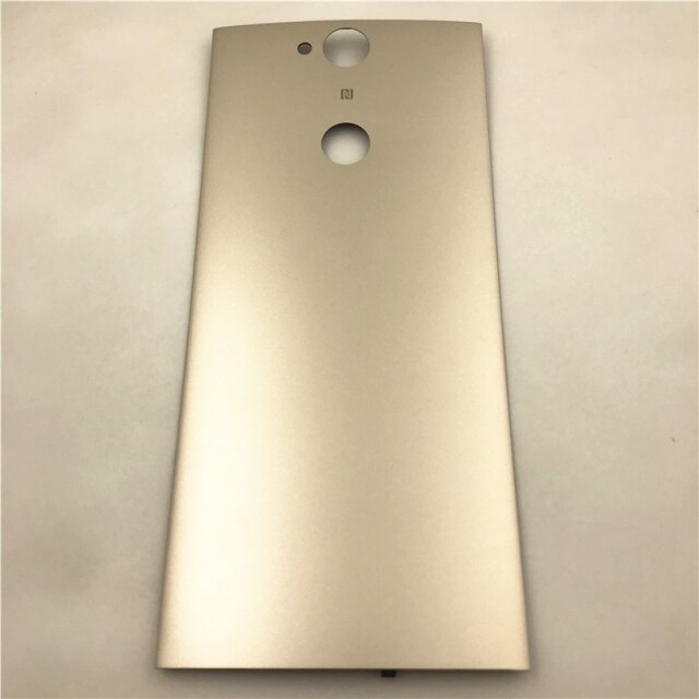 Carcasa trasera de batería para Sony Xperia Z1 Compact Z1 Mini D5503 M51W, NFC: Dorado
